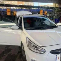 هیوندای اکسنت بلو فول 2014