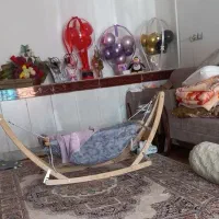 گواره.سنتی آنتی کولیک کاملا آیرود بچه