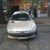 پژو206 صندوق دار v2 دوگانه سوز کارخانه مدل 87اقساط|خودرو سواری و وانت|تبریز, |دیوار