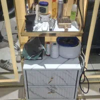 فروش فوری وسایل ارایشگاه نو نو فقط یک ماه خریداری|آرایشگاه و سالن‌های زیبایی|چهاردانگه (تهران), |دیوار