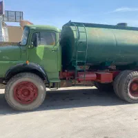 تانکر آب ده چرخ