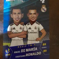 کیمدی رونالدو و دیماریا