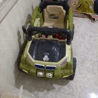 ماشین شارژی جیپ گالانت دارای سند