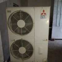 کولر دو تیکه میتسوبیشی ۳۶ هزار|کولر گازی و فن‌کوئل|شیراز, شهرک امیر کبیر|دیوار