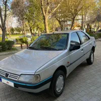 پژو مدل 90 داخل کرم دوگانه کارخانه شاسی پلمپ