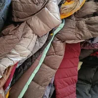 کاپشن پر بوفالو زنانه لباس استوک