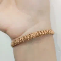 النگو ریخته ای شماره سه 9گرم و 180سوت