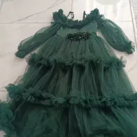 لباس مجلسی دخترانه در حد نو|لباس|شاهین دژ, |دیوار