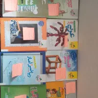 فروش ۸جلد کتاب تست کنکور انسانی در ۳پایه|کتاب و مجله آموزشی|فارسان, |دیوار