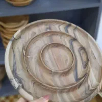 ظروف چوبی|صنایع دستی و سایر لوازم تزئینی|قم, نوقطار|دیوار