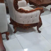 مبل مدل کوئین ** کیفیت توی عکس مشخصه **|مبلمان خانگی و میز عسلی|خرمآباد, |دیوار