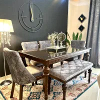 میز ناهارخوری ۶ نفره چستر نو نو