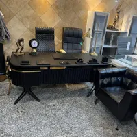 میز صندلی ساندویچیانی مدیریت کارمندی منشی مطب|دفتر کار|آبادان, |دیوار