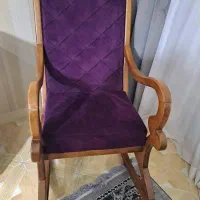 صندلی راک بسیار تمیز و سالم