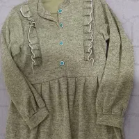 تونیک پیراهن صندل