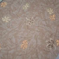 موکت طرح گل نسکافه ای