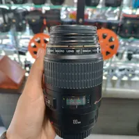lens Canon 100 macro|دوربین عکاسی و فیلم‌برداری|تهران, فردوسی|دیوار