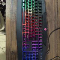 موس و کیبرد میشن rgb gaming|قطعات و لوازم جانبی رایانه|تهران, دولاب|دیوار