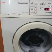 ماشین لباسشویی آ ا گ - AEG|ماشین لباسشویی و خشک‌کن لباس|تهران, صادقیه|دیوار