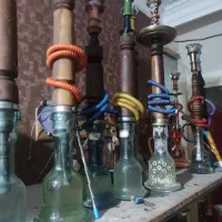 کارگرماهر قلیان زن