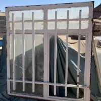 درب و پنجره  آهنی سالم