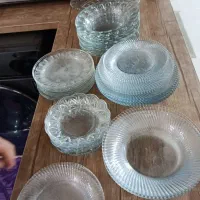 سرویس ۱۲ نفره بلوری