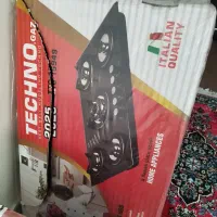 گاز رومیزی شیشه ای