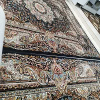 یک جفت قالی نگین مشهد ۷۰۰ شانه ۹متری|فرش|صدرا-فارس, فاز ۲|دیوار