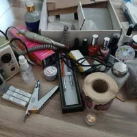 سوهان برقی ناخون و وسایل کاشت ناخن