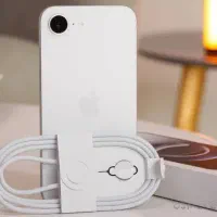 آیفون 16E رنگ سفید 128رجیسترشده|موبایل|اردبیل, |دیوار