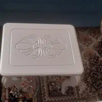 مبل چوبی پارچه ای با سه تا عسلی|مبلمان خانگی و میز عسلی|جوانرود, |دیوار