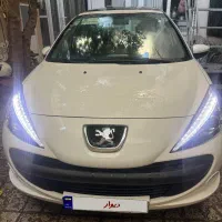 ۲۰۷ دنده ای پانل ارتقا یافته فروش فوری