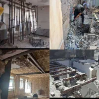 کنده کاری،کاشی،سرامیک،موزاییک کاری آجر،دیوار چینی