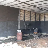 پلاسترکاری سیمان سیاه وسفید