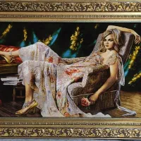 تابلوفرش دستبافت