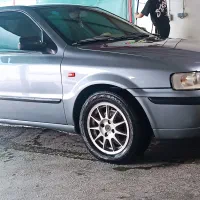 سمند  83 x7 تو کرم آس