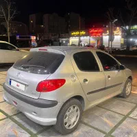 206 تیپ ۵|خودرو سواری و وانت|کرج, گلشهر|دیوار