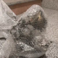 لوستر و شمعدان و آینه دیوار کوب