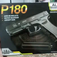 تفنگ کلت ساچمه ای P180 لوله خفه کن دار