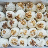 باسلوق باسلق لوکوم راحت الحلقوم شیرینی شب یلدا