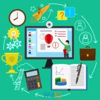 کلاس زبان/عربی/ادبیات آنلاین و حضوری