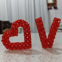 Loveکریستالی دست‌ساز،جلوه‌ عاشقانه برای دکور خاص|بدلیجات|تهران, جیحون|دیوار
