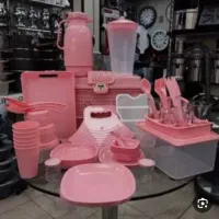 ظروف ۹۰پارچه فقط 1950هزارتومان|ظروف نگهدارنده، پلاستیکی، یکبارمصرف|دهدشت, |دیوار