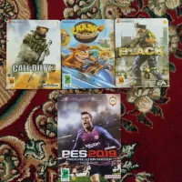 ۴ سی دی PS2 برای فروش