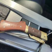 چاقو افغان اصل|کلکسیون اشیاء عتیقه|بوشهر, |دیوار