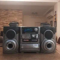 ضبط درسیستم صوتی خانگی ایوا ژاپن W5700