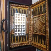 تخت نرد خاتم ایذه|صنایع دستی و سایر لوازم تزئینی|تهران, شهرک استقلال|دیوار