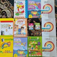 کتاب های کمک درسی قلم چی پایه ۳ ، ۴ ،۵