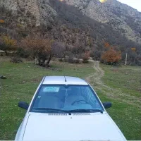 فروش پرایدسفید رنگ مدل91