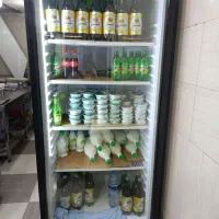 یخچال تک درب